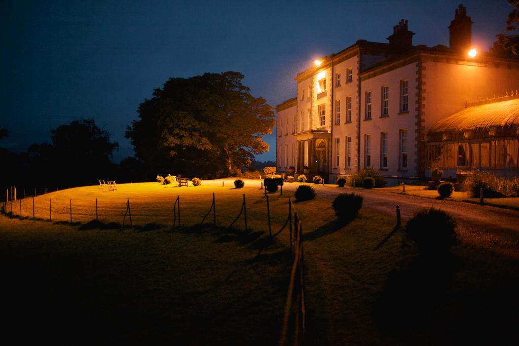 Longueville House Otel Mallow Dış mekan fotoğraf