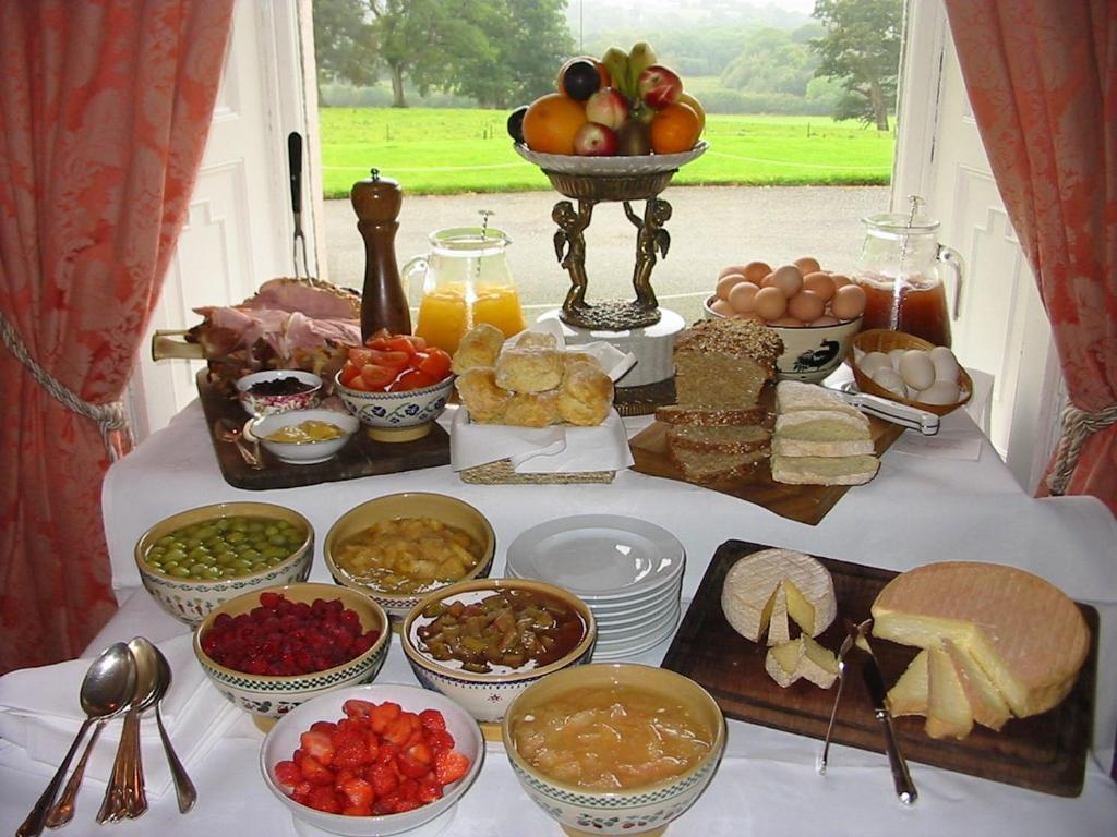 Longueville House Otel Mallow Dış mekan fotoğraf
